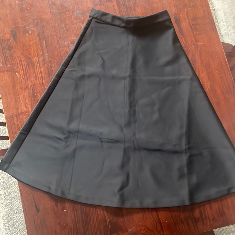 NWT H&M gold label a-line skirt size 2